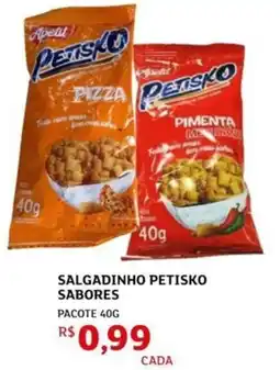 Assaí Atacadista Salgadinho petisko sabores oferta