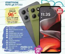 Lojas Cem Smartphone moto g15 XT2521 oferta