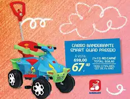 Lojas Cem Carro bandeirante smart quad passeio oferta
