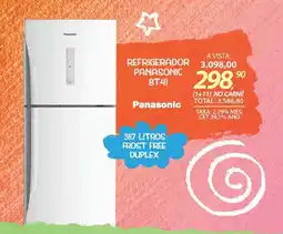 Lojas Cem Refrigerador panasonicREFRIGERADOR PANASONIC BT41 41 oferta