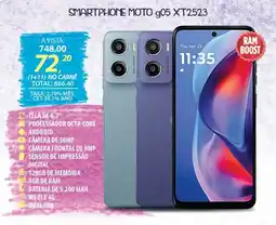 Lojas Cem SMARTPHONE MOTO g05 XT2523 oferta