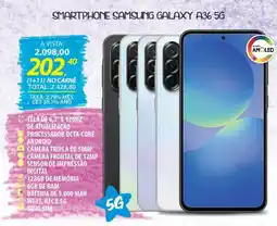 Lojas Cem Smartphone samsung galaxy a36 5g oferta