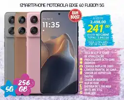 Lojas Cem Smartphone motorola edge 60 fusion 5g oferta