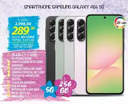 Lojas Cem Smartphone samsung galaxy a56 5g oferta