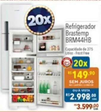 Supermercados Condor Refrigerador Brastemp oferta