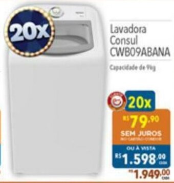 Supermercados Condor Lavadora consul oferta