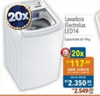 Supermercados Condor Lavadora Electrolux LED14 oferta