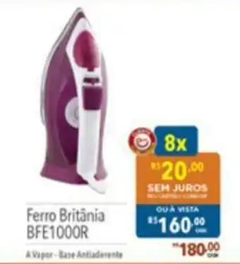 Supermercados Condor Ferro Britania oferta
