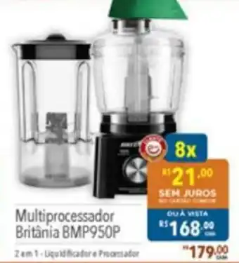 Supermercados Condor Multiprocessador Britania oferta