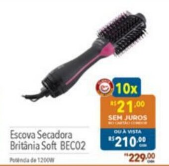 Supermercados Condor Escova Secadora Britania Soft BEC02 oferta