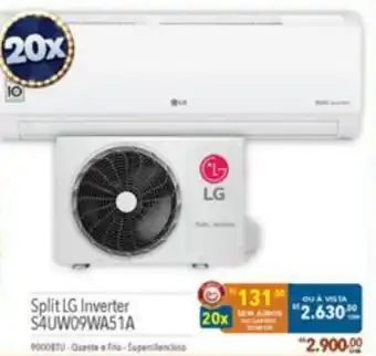 Supermercados Condor Split LG Inverter oferta