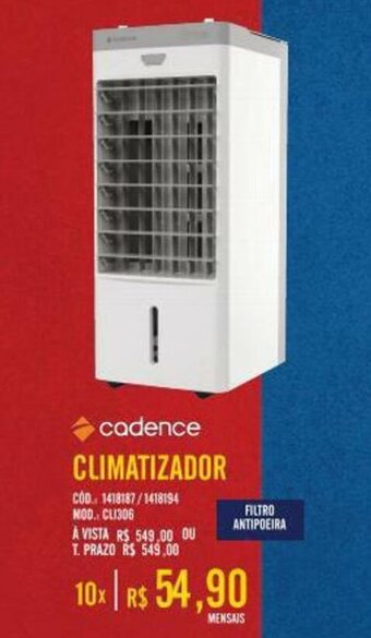 Zema Cadence Climatizador oferta