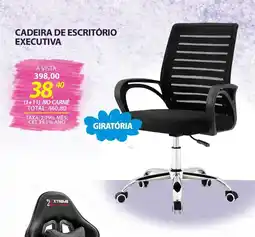 Lojas Cem Cadeira de escritório executiva oferta