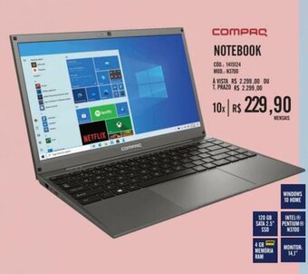Zema Compac Notebook oferta