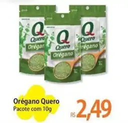 Atacadão Orégano Quero oferta
