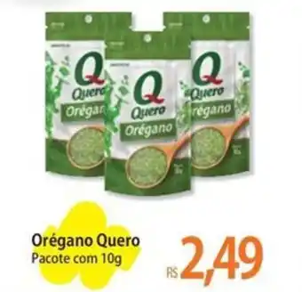 Atacadão Orégano Quero oferta