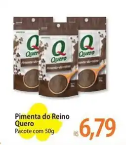 Atacadão Pimenta do Reino Quero oferta