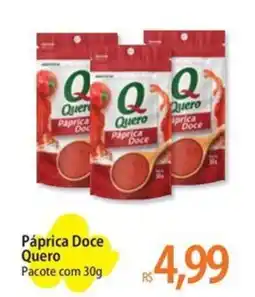 Atacadão Páprica Doce Quero oferta