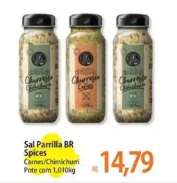 Atacadão Sal Parrilla BR Spices oferta