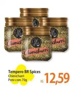 Atacadão Tempero BR Spices oferta