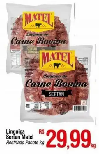 Fort Atacadista Linguica Seara Matel 1kg oferta