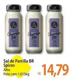 Atacadão Sal de Parrilla BR Spices oferta