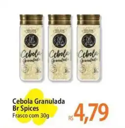 Atacadão Cebola Granulada Br Spices oferta