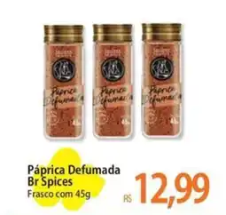 Atacadão Páprica Defumada Br Spices oferta