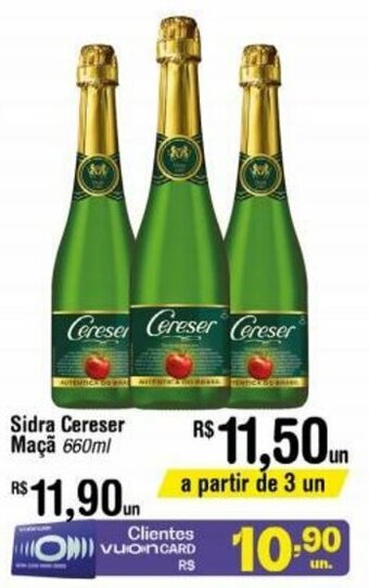 Fort Atacadista Sidra Cereser Maca 660ml oferta
