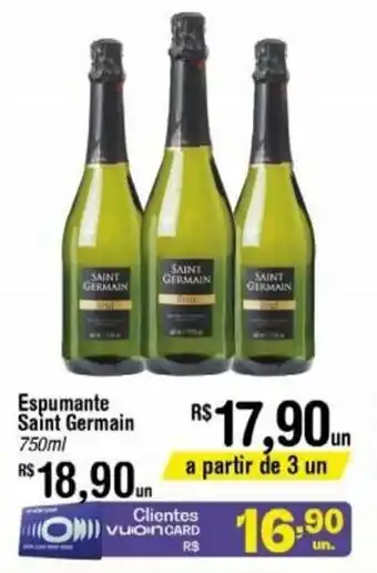 Fort Atacadista Espumante Saint Germain 750ml oferta