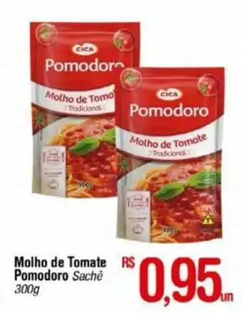 Fort Atacadista Molho de Tomate Pomodoro 300g oferta