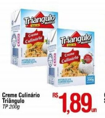 Fort Atacadista Creme Culinario Triangulo 200g oferta
