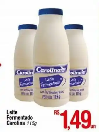 Leite Fermentado Carolina 115g