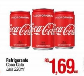 Fort Atacadista Refrigerante Coca-Cola 220ml oferta