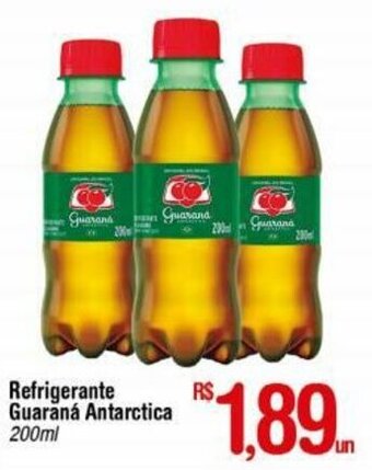 Fort Atacadista Refrigerante Guarana Antarctica 200ml oferta