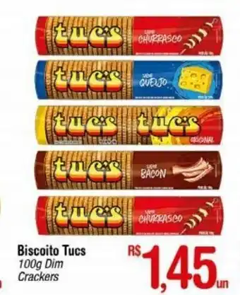 Fort Atacadista Biscoito Tucs 100g oferta