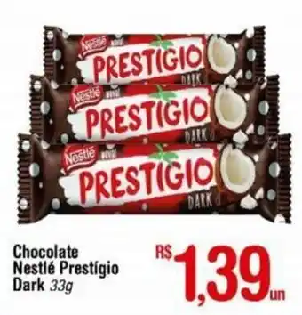 Fort Atacadista Chocolate Nestle Prestigio Dark 33g oferta