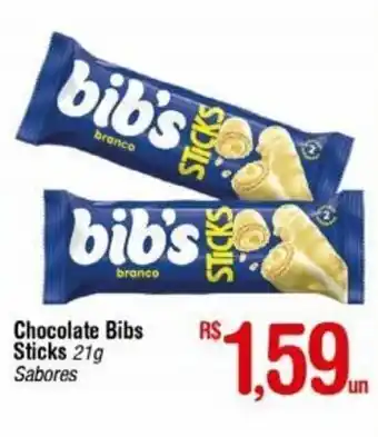 Fort Atacadista Chocolate Bis Sticks 21g oferta