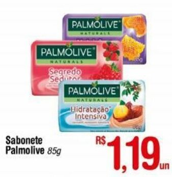 Sabonete Palmolive 85g