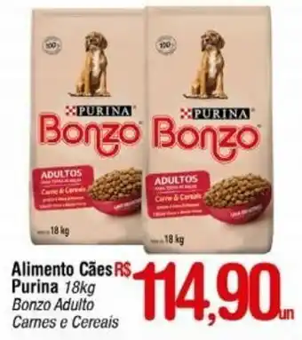 Fort Atacadista Alimento Caes Purina 18kg oferta