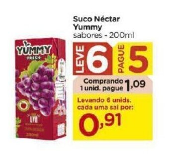 Carrefour Bairro Suco Nectar Yummy 200ml oferta
