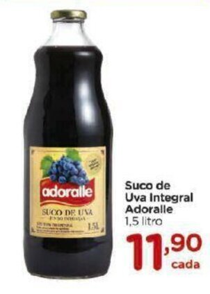 Suco de Uva Integral Adoralle 1.5L