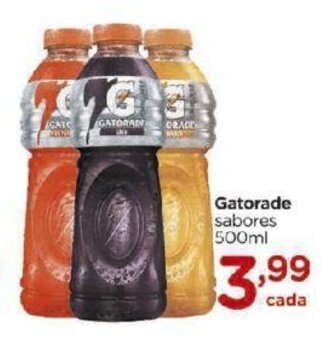 Carrefour Bairro Gatorade 500ml oferta
