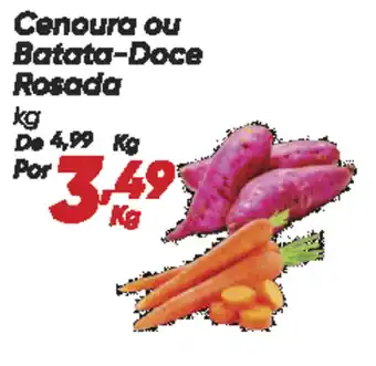 Dia Cenoura ou Batata-Doce Rosada oferta