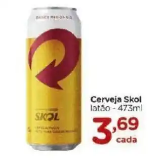 Carrefour Bairro Cerveja Skol Latao 473ml oferta