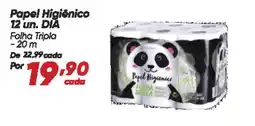 Dia Papel Higiênico 12 un. DIA oferta