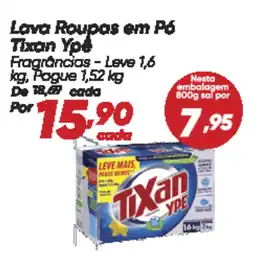 Dia Lava Roupas em Pó Tixan Ypė oferta