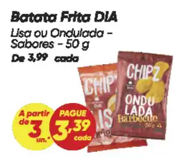 Dia Batata Frita DIA oferta