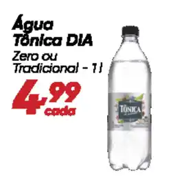 Dia Água Tônica DIA oferta
