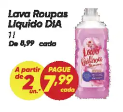 Dia Lava Roupas Liquido DIA oferta